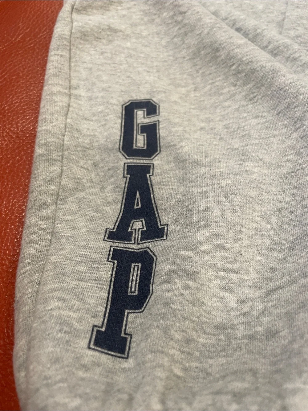 GAP Teal Mickey Mouse Sweatshirt and Gray Joggers Set